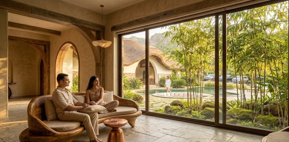 Wellness interior