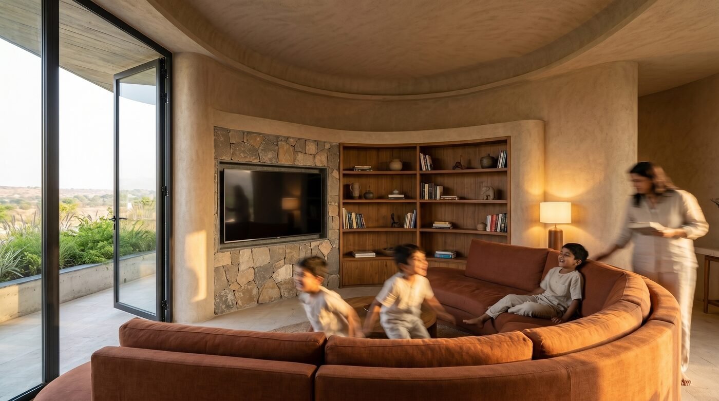 Family lifestyle at Aravali County